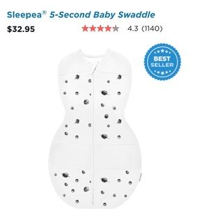 Happiest Baby Sleepea Swaddle (small)